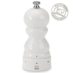 Мельница для соли 12 см, дерево, белый лакированный, PARIS SELECT PEUGEOT, Франция