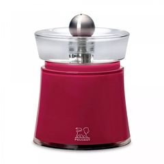 Мельница для перца 8 см, акрил, малиноввый, BALI PEUGEOT, Франция