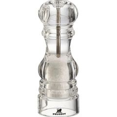 Мельница для соли 18 см, акрил, прозрачный, NANCY PEUGEOT, Франция