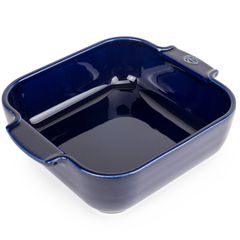 Форма для запекания квадратная BLUE 1,1 л, 21 см, синий, Peugeot