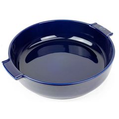 Форма для запекания круглая Blue, 27 см, синяя, Peugeot