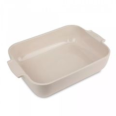 Форма для запекания прямоугольная ECRU 1,4 л, 25 х 15,5 см, слоновая кость, Peugeot