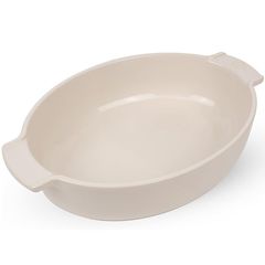 Форма для запекания овальная ECRU 2,2 л, 31 х 20 см, слоновая кость, Peugeot