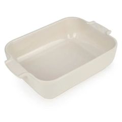 Форма для запекания прямоугольная ECRU 2,7 л, 32 х 20 см, слоновая кость, Peugeot