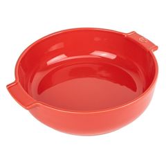 Форма для запекания круглая, 34 см, красный, Peugeot
