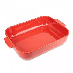 Форма для запекания прямоугольная RED 5,2 л, 40 х 25,7 см, красный, Peugeot