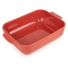 Форма для запекания прямоугольная RED 1,4 л, 25 х 15,5 см, красный, Peugeot