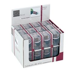 Пробка для вина с каплеуловителем, 220112, PEUGEOT VIN, Франция