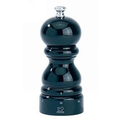 Мельница для перца 12 см, дерево, черный лакированный, PARIS SELECT PEUGEOT, Франция