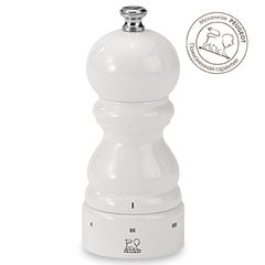 Мельница для перца 12 см, дерево, белый лакированный, PARIS SELECT PEUGEOT, Франция