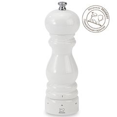 Мельница для соли 18 см, дерево, белый лакированный, PARIS SELECT PEUGEOT, Франция