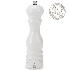 Мельница для перца 22 см, дерево, белый лакированный, PARIS SELECT PEUGEOT, Франция