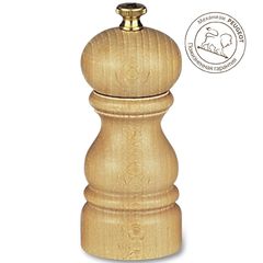 Мельница для перца 12 см, дерево, светло-коричневый, PARIS PEUGEOT, Франция