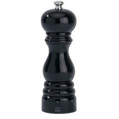 Мельница для перца 18 см, дерево, черный лакированный, PARIS SELECT PEUGEOT, Франция