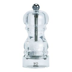 Мельница для соли 12 см, акрил, прозрачный, NANCY PEUGEOT, Франция