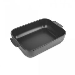 Форма для запекания прямоугольная 32х20см h=6,5см V=2,7л (внутр. размеры 26х20см), SATIN BLACK, Peugeot