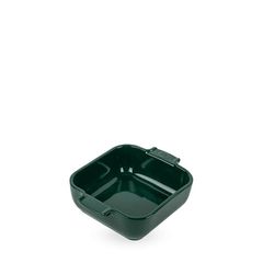 Форма для запекания квадратная 18см h=5,1см V=0,66л (внутр. размер 13см), GREEN FOREST, Peugeot