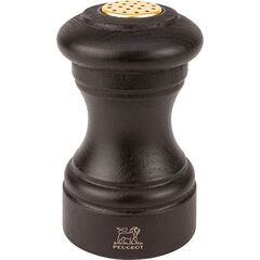 Солонка  9 см, бук, темное дерево, BISTRO PEUGEOT, Франция