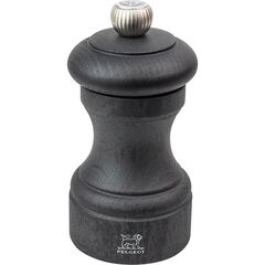 Мельница для соли 10 см, бук, цвет графит, BISTRO PEUGEOT, Франция