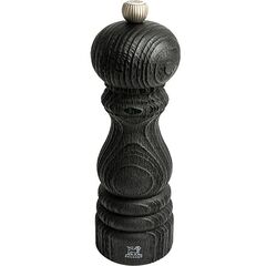 Мельница для соли 18 см, бук, цвет черный, PARIS NATURE PEUGEOT, Франция