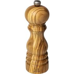 Мельница для перца 18 см, оливковое дерево, PARIS OLIVE PEUGEOT, Франция