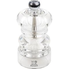 Мельница для соли 9 см, акрил, цвет прозрачный, NANCY PEUGEOT, Франция