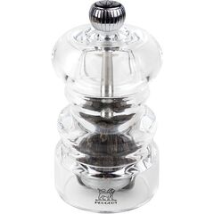 Мельница для перца 9 см, акрил, цвет прозрачный, NANCY PEUGEOT, Франция