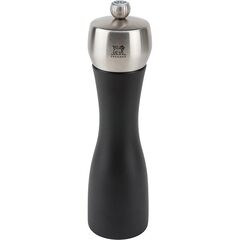 Мельница для соли 20 см, бук, цвет черный, FIDJI PEUGEOT, Франция