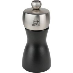 Мельница для перца 12 см, бук, цвет черный, FIDJI PEUGEOT, Франция