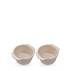 Набор из 2 форм 200 мл H=5,6см, D=11см, экрю, RAMEKINS DUO, Peugeot