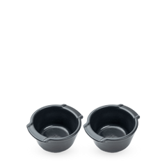 Набор из 2 форм 200 мл H=5,6см, D=11см, серый, RAMEKINS DUO, Peugeot