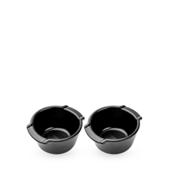 Набор из 2 форм 200 мл H=5,6см, D=11см, черный матовый, RAMEKINS DUO, Peugeot