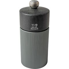 Мельница для соли 12 см, бук, цвет графит, LINE PEUGEOT, Франция