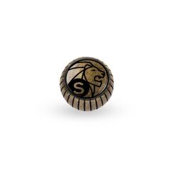 Гайка-регулятор для мельницы для соли, медь, ANTIQUE PEUGEOT, Франция