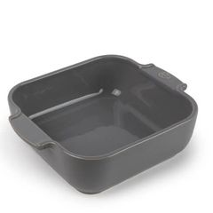 Форма для запекания квадратная, 21 см, серый, Peugeot