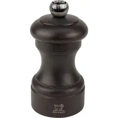 Мельница для соли 10 см, бук, цвет шоколадный, BISTRO PEUGEOT, Франция