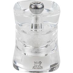 Мельница для соли с металлическим механизмом 8 см, акрил, BALTIC PEUGEOT, Франция