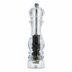 Мельница для перца 22 см, акрил, 3 степени помола, NANCY PEUGEOT, Франция