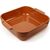 Форма для запекания квадратная TERRACOTTA 2,7 л, 28 см, терракотовый, Peugeot