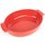 Форма для запекания овальная RED 2,2 л, 31 х 20 см, красный, Peugeot