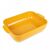 Форма для запекания прямоугольная керамика, SAFFRON YELLOW, Peugeot