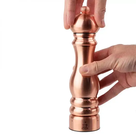 Мельница для перца 22 см, нержавеющая сталь, цвет медный, PARIS CHEF COPPER PEUGEOT, Франция, изображение 8
