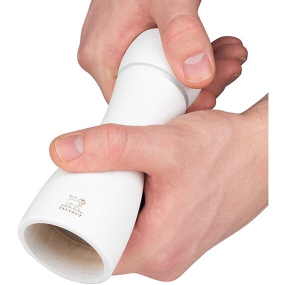 Мельница для соли 15 см, бук, цвет белый, TAHITI PEUGEOT, Франция, изображение 3