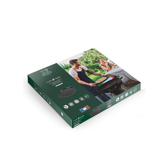 Блюдо круглое для пиццы 38х34 см, h 2,5 см, GRILL TO TABLE, Peugeot, изображение 5