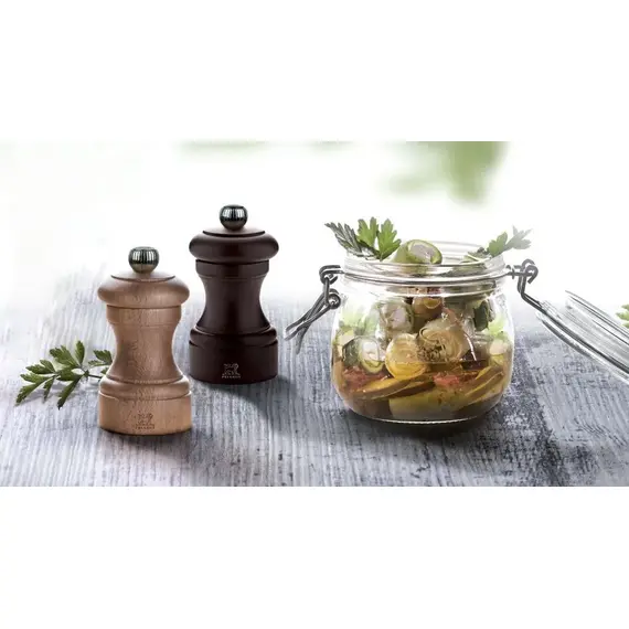 Мельница для перца 10 см, бук, светлое дерево, BISTRO PEUGEOT, Франция, изображение 6