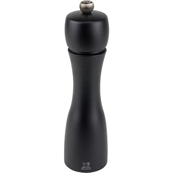 Мельница для перца 20 см, бук, цвет черный, TAHITI, Франция