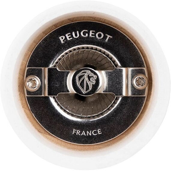 Мельница для соли 15 см, бук, цвет белый, TAHITI PEUGEOT, Франция, изображение 5