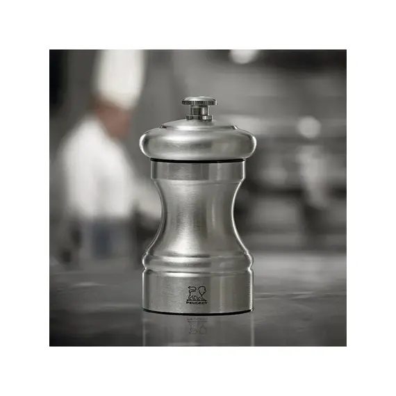 Мельница для соли 10 см, нержавеющая сталь, BISTRO PEUGEOT, Франция, изображение 4