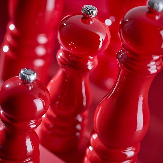 Мельница для соли 18 см, бук, цвет красный, PARIS U'SELECT PEUGEOT, Франция, изображение 5