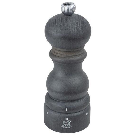 Мельница для соли 15 см, бук, цвет графит, PARIS U'SELECT PEUGEOT, Франция
